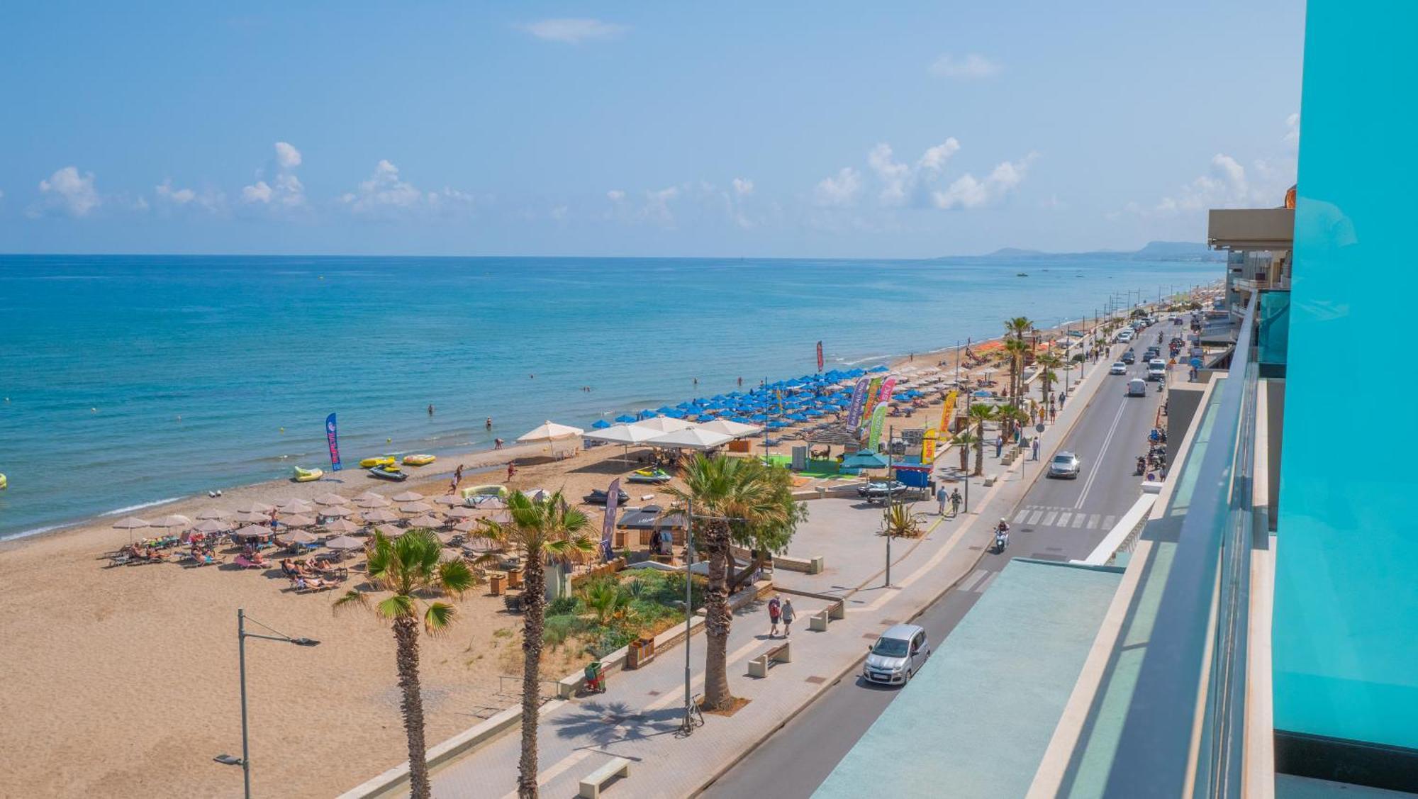 Poseidon Hotel Rethymno  Exterior photo